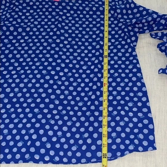 Lilly Pulitzer Blue Top - Picture 9 of 9